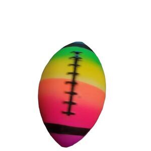 7in Rainbow Football